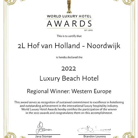 2l Hof Holland Apartman *