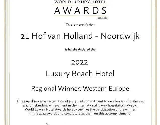 2l Hof Holland Daire *